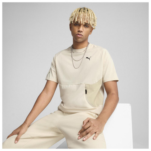 Puma Ανδρική κοντομάνικη μπλούζα Pumateck Pocket Tee